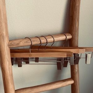 Lululemon bottom hangers- set of 5